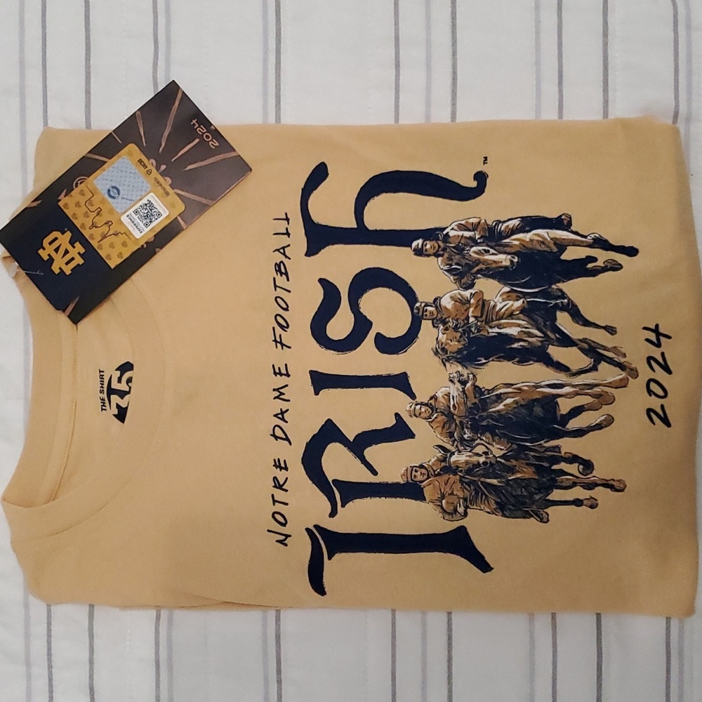 Notre Dame The Shirt Men's size XL
